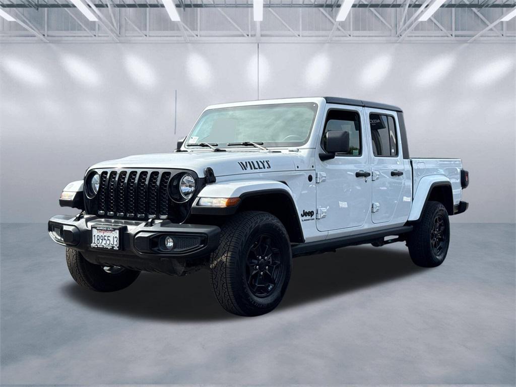 used 2021 Jeep Gladiator car, priced at $27,777