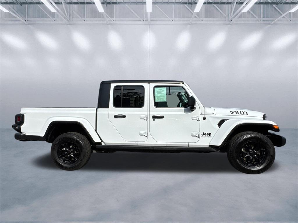 used 2021 Jeep Gladiator car, priced at $27,777