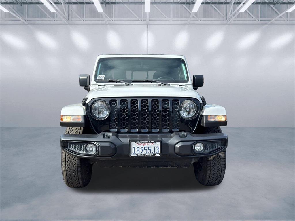 used 2021 Jeep Gladiator car, priced at $27,777