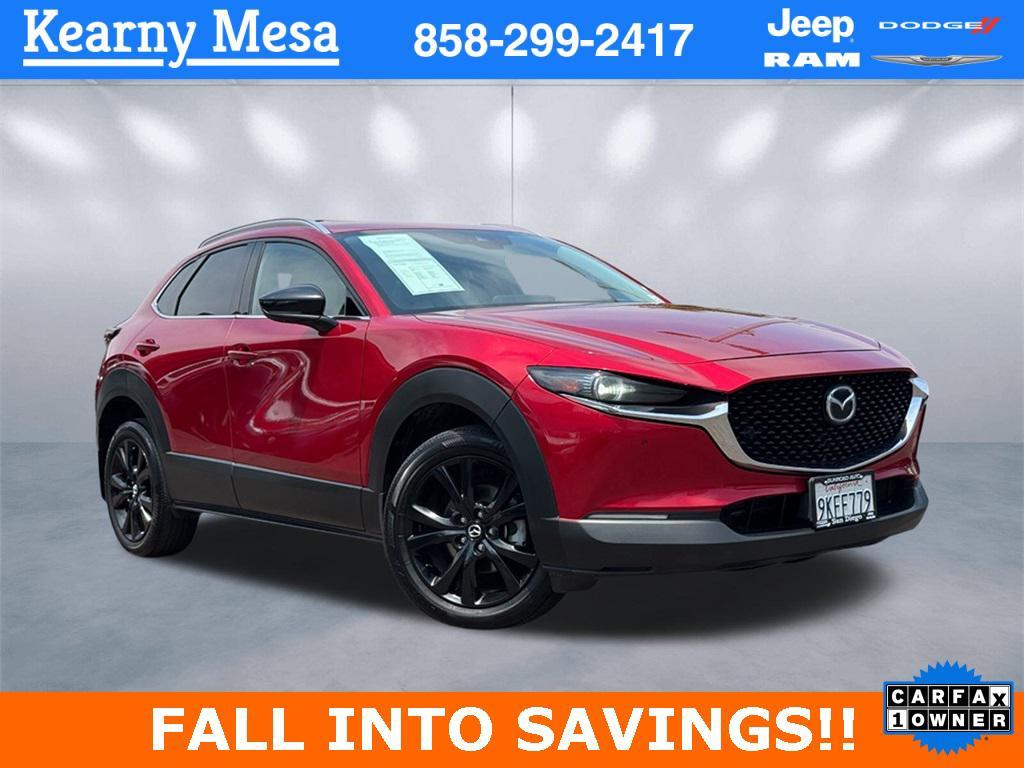 used 2023 Mazda CX-30 car, priced at $28,000