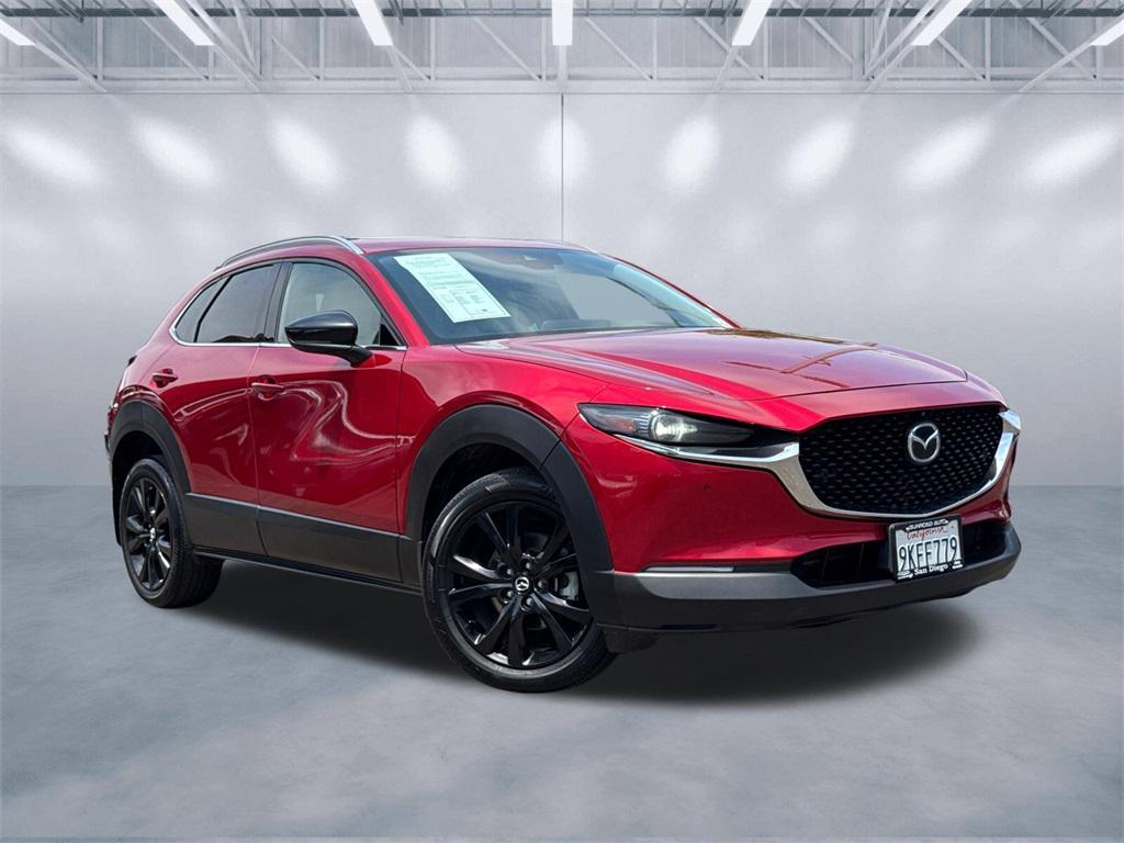 used 2023 Mazda CX-30 car, priced at $28,000