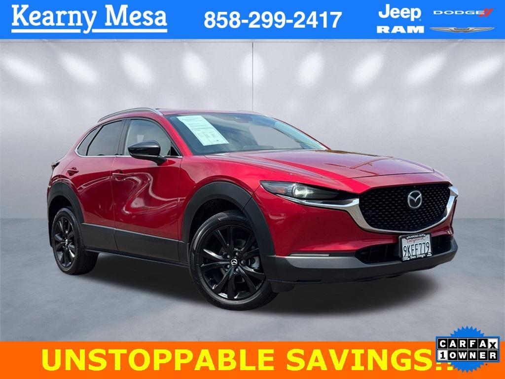used 2023 Mazda CX-30 car, priced at $26,214