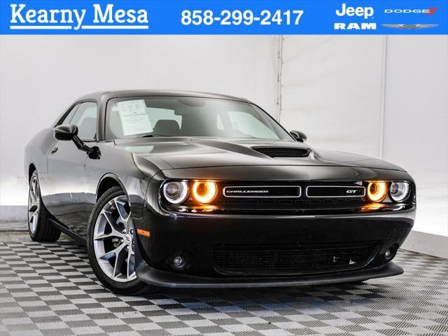 used 2022 Dodge Challenger car, priced at $22,947