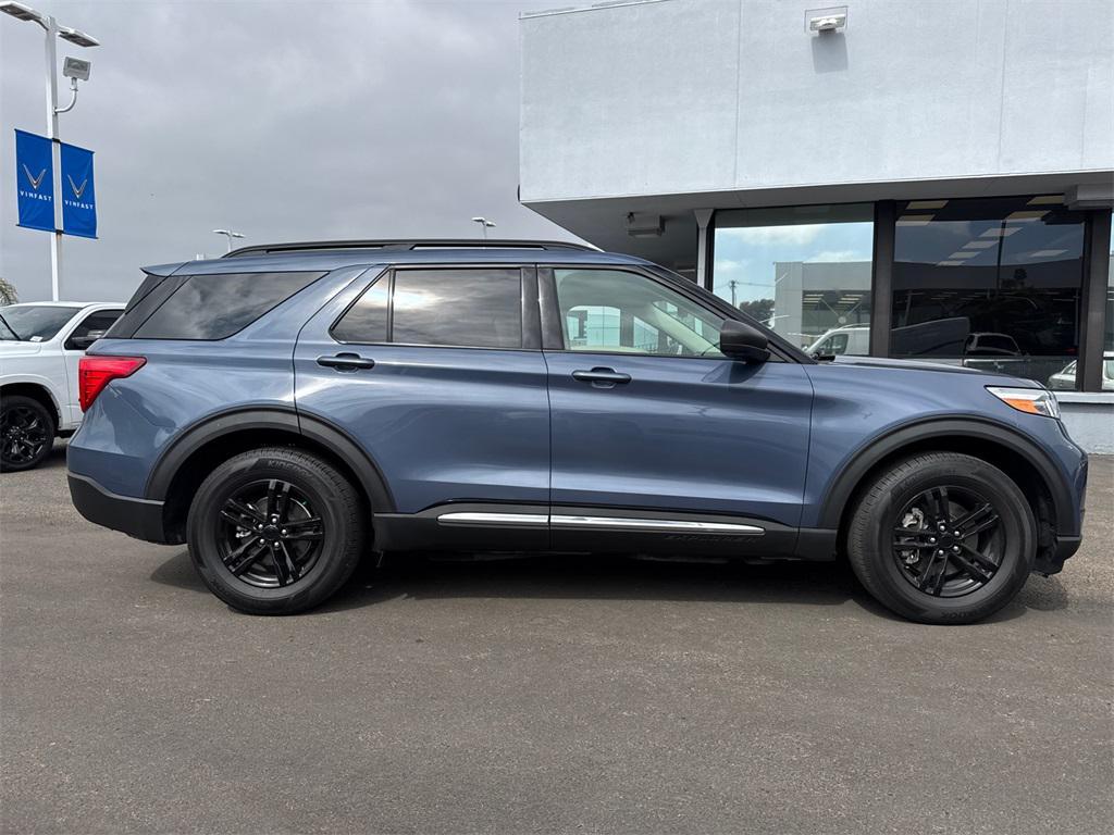 used 2021 Ford Explorer car, priced at $26,495