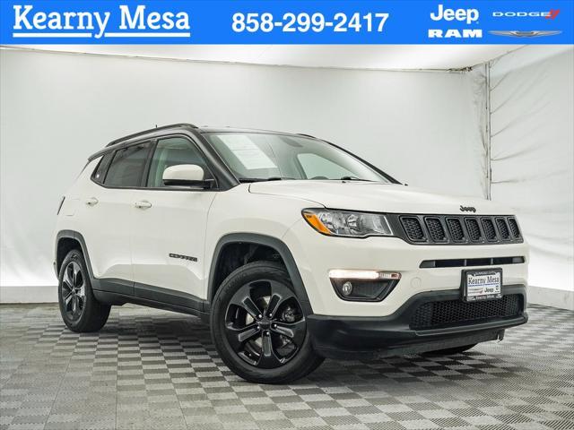 used 2018 Jeep Compass car, priced at $14,949