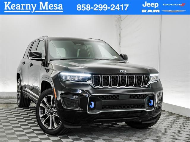 new 2024 Jeep Grand Cherokee 4xe car, priced at $70,495