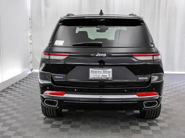 new 2024 Jeep Grand Cherokee 4xe car, priced at $70,495