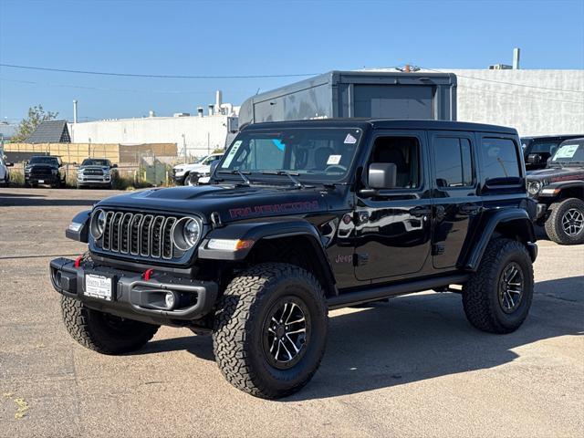 new 2025 Jeep Wrangler car, priced at $68,525