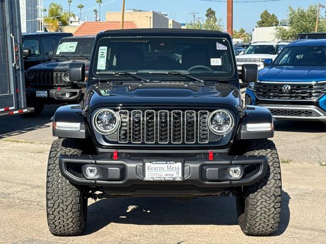 new 2025 Jeep Wrangler car, priced at $68,525