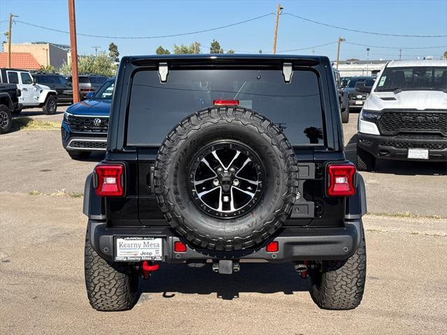 new 2025 Jeep Wrangler car, priced at $68,525