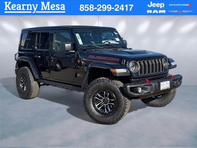 new 2025 Jeep Wrangler car, priced at $68,525
