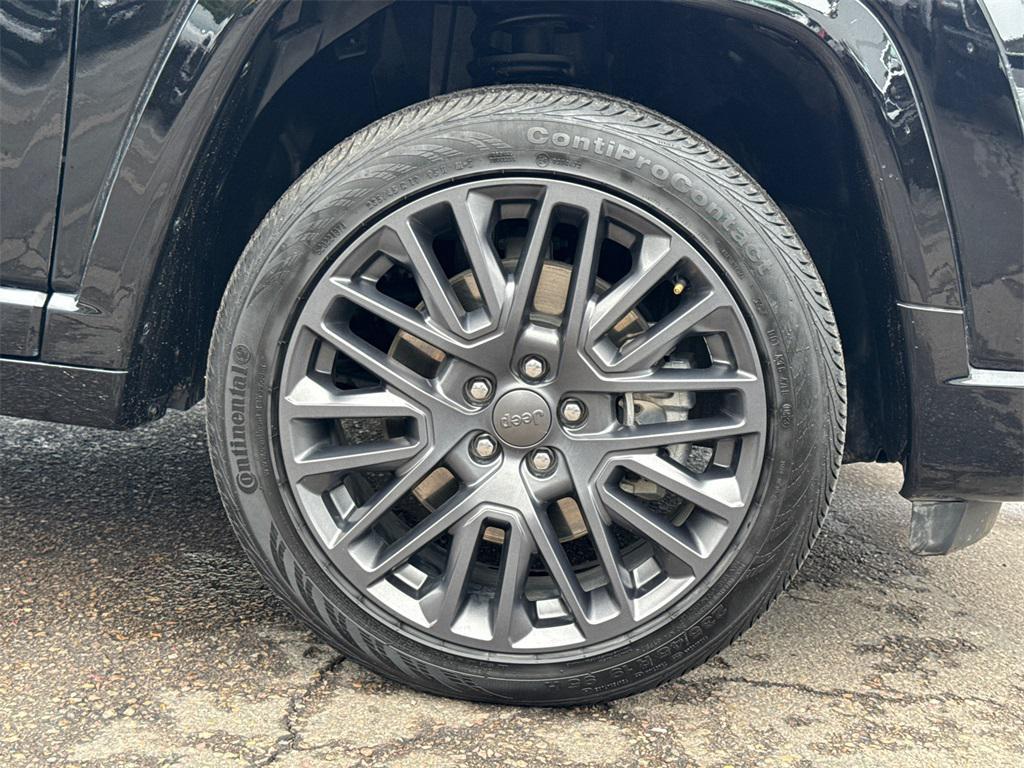 used 2023 Jeep Compass car, priced at $23,888