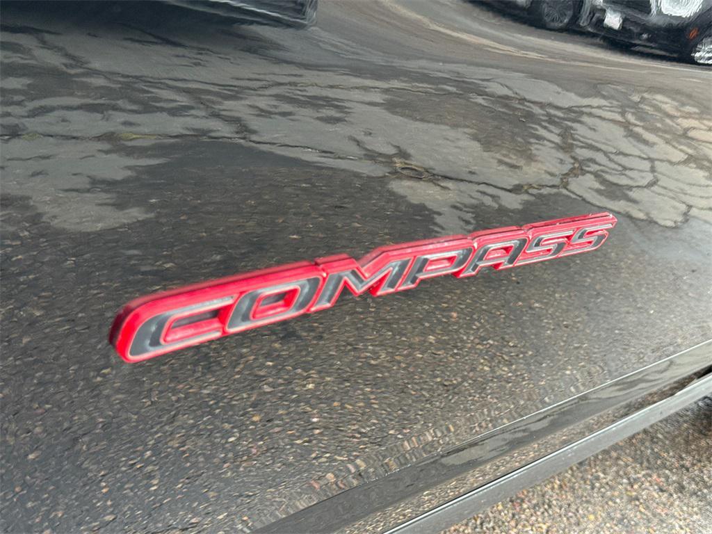 used 2023 Jeep Compass car, priced at $23,888