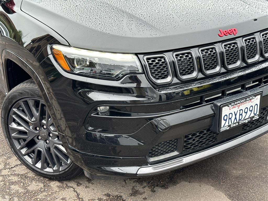 used 2023 Jeep Compass car, priced at $23,888