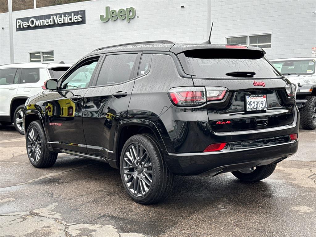 used 2023 Jeep Compass car, priced at $23,888