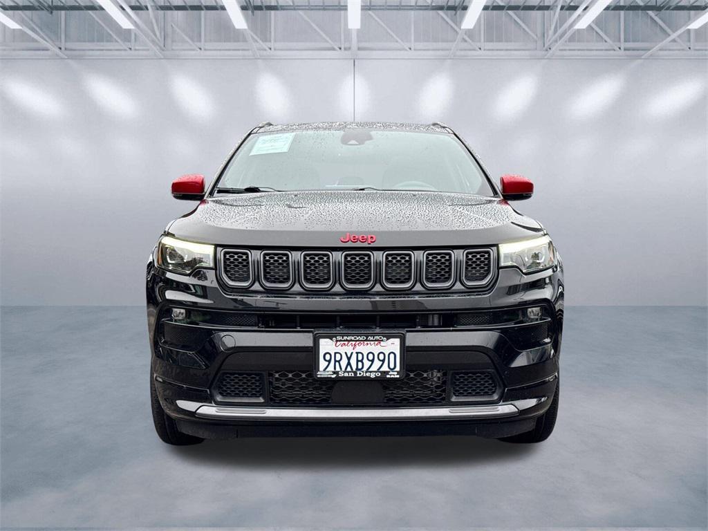 used 2023 Jeep Compass car, priced at $23,888