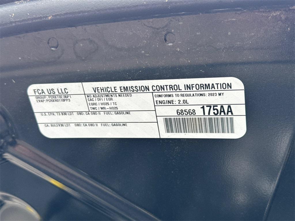 used 2023 Jeep Compass car, priced at $23,888