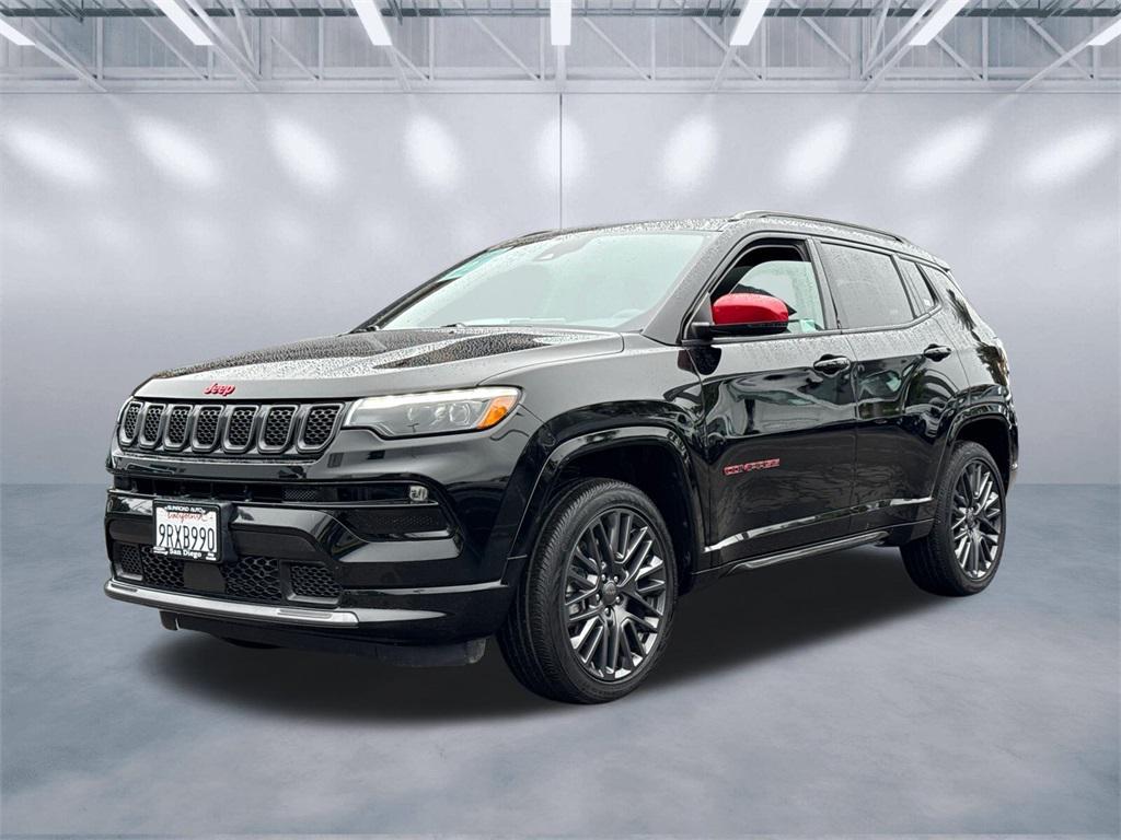 used 2023 Jeep Compass car, priced at $23,888