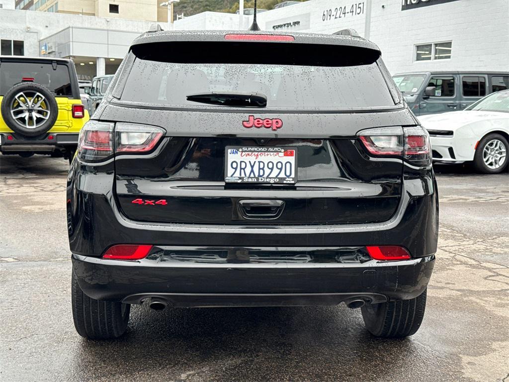 used 2023 Jeep Compass car, priced at $23,888