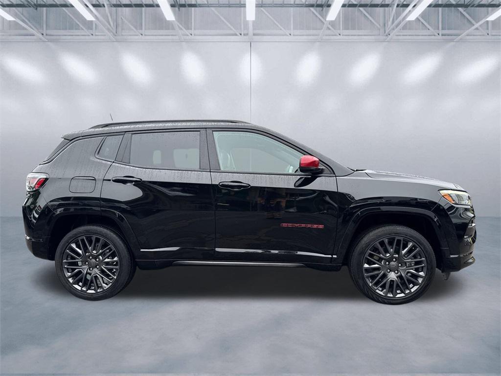 used 2023 Jeep Compass car, priced at $23,888