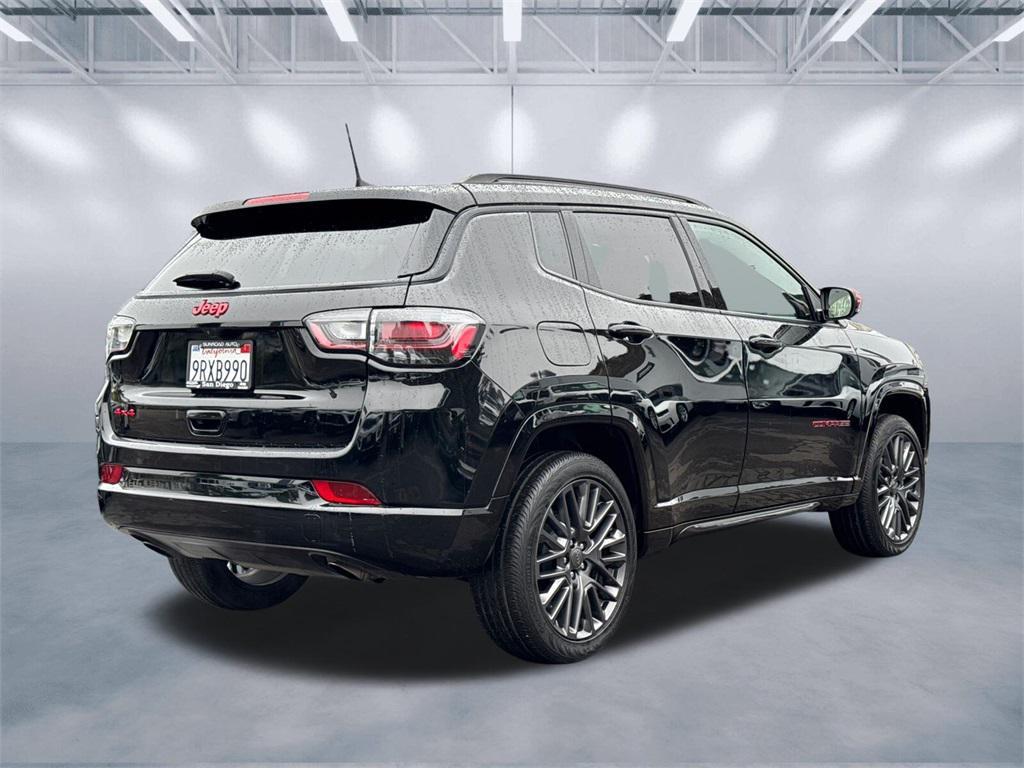 used 2023 Jeep Compass car, priced at $23,888