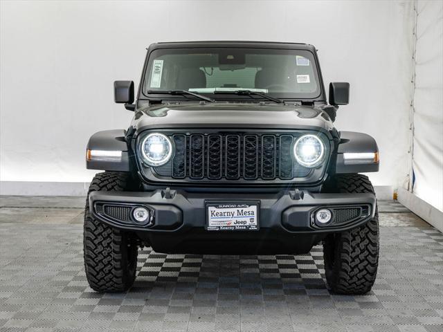 new 2025 Jeep Wrangler 4xe car, priced at $61,920