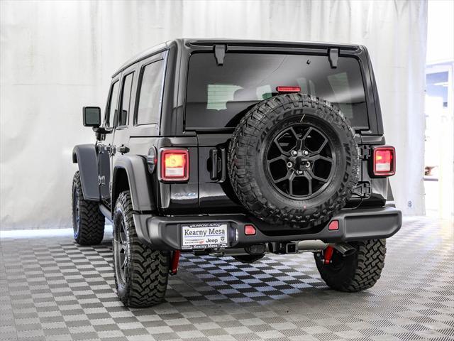 new 2025 Jeep Wrangler 4xe car, priced at $61,920