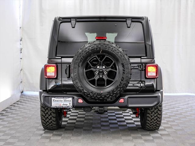 new 2025 Jeep Wrangler 4xe car, priced at $61,920