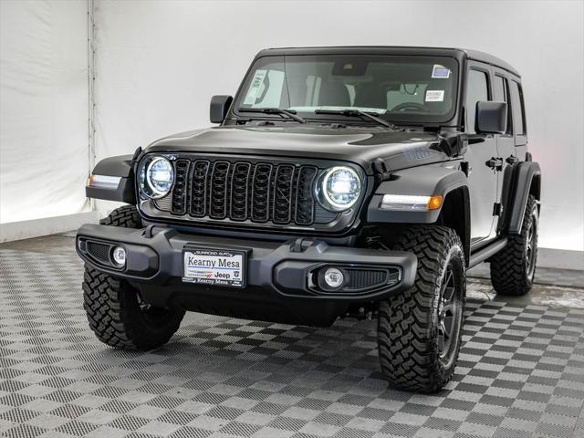 new 2025 Jeep Wrangler 4xe car, priced at $61,920