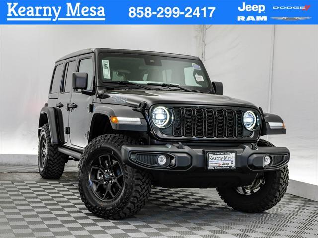 new 2025 Jeep Wrangler 4xe car, priced at $61,920