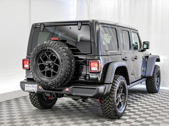 new 2025 Jeep Wrangler 4xe car, priced at $61,920