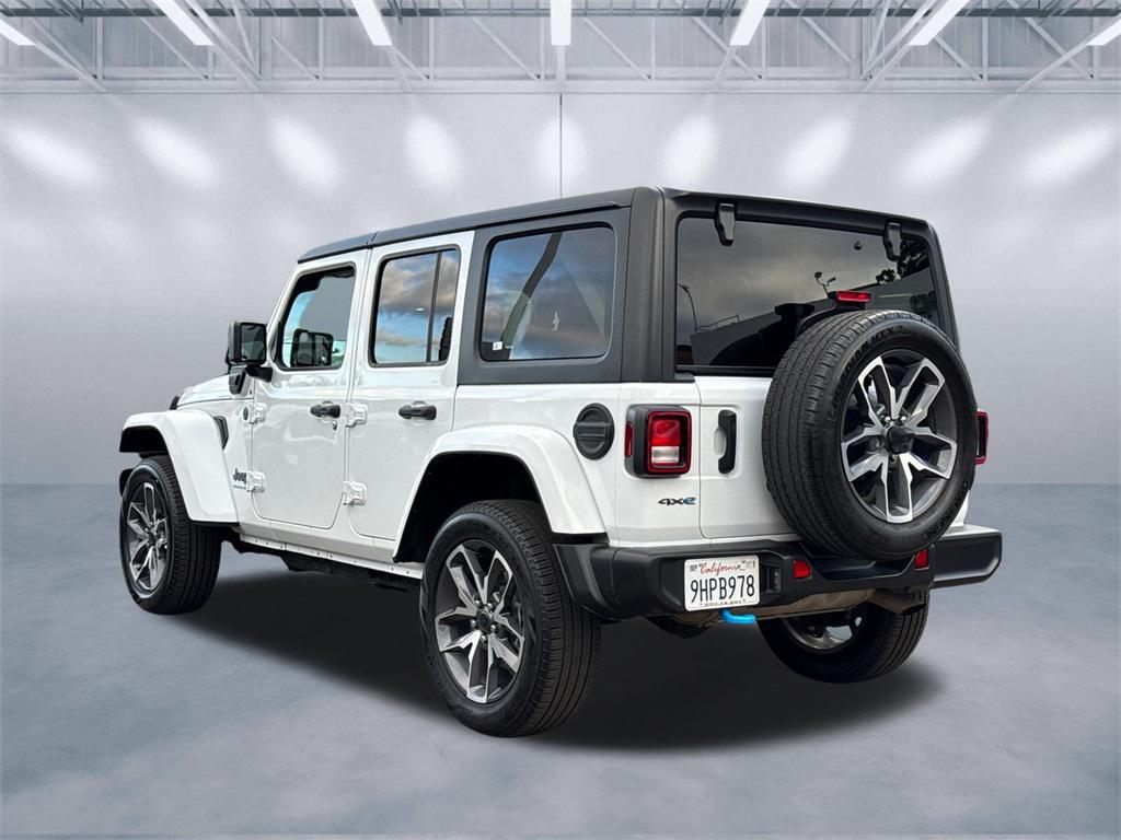 used 2024 Jeep Wrangler 4xe car, priced at $28,790