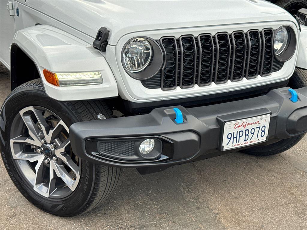 used 2024 Jeep Wrangler 4xe car, priced at $28,790