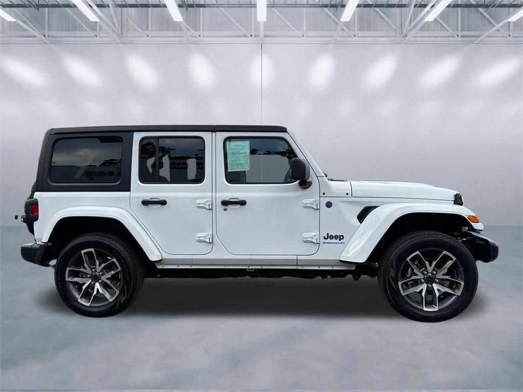 used 2024 Jeep Wrangler 4xe car, priced at $28,790