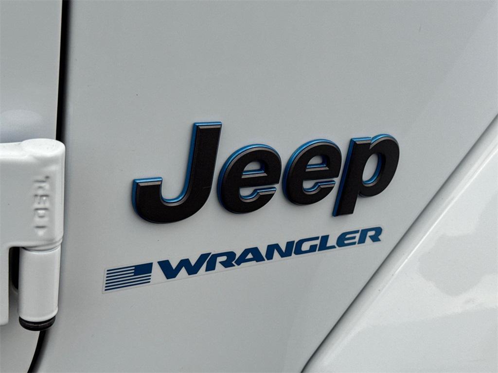 used 2024 Jeep Wrangler 4xe car, priced at $28,790