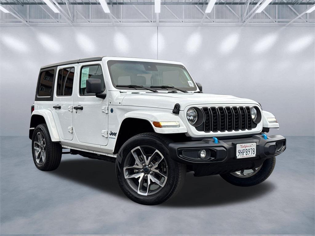 used 2024 Jeep Wrangler 4xe car, priced at $28,790