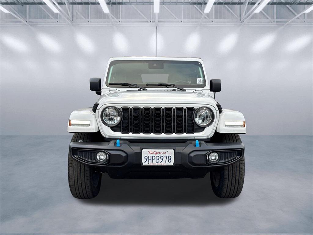 used 2024 Jeep Wrangler 4xe car, priced at $28,790