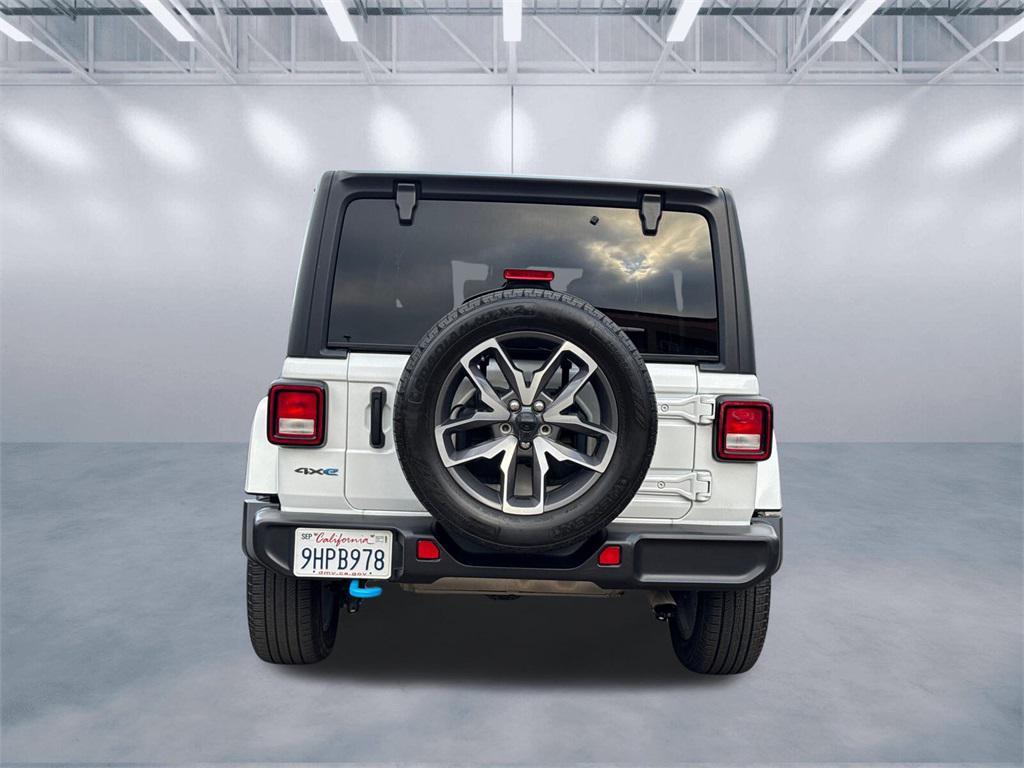 used 2024 Jeep Wrangler 4xe car, priced at $28,790