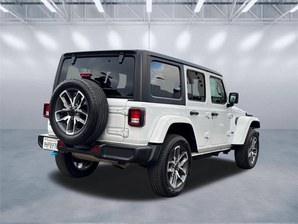 used 2024 Jeep Wrangler 4xe car, priced at $28,790
