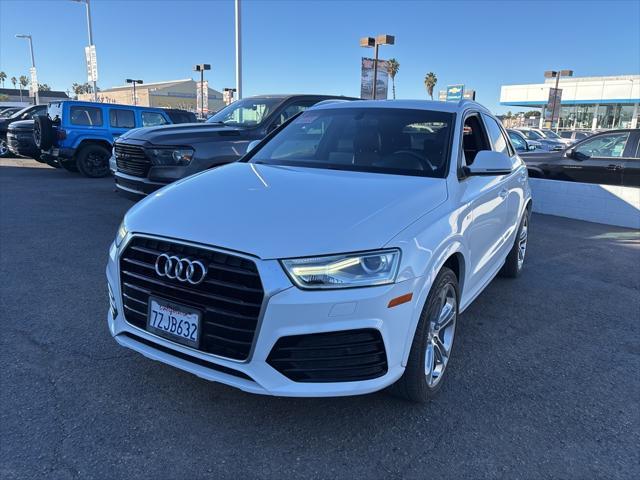 used 2018 Audi Q3 car, priced at $14,800