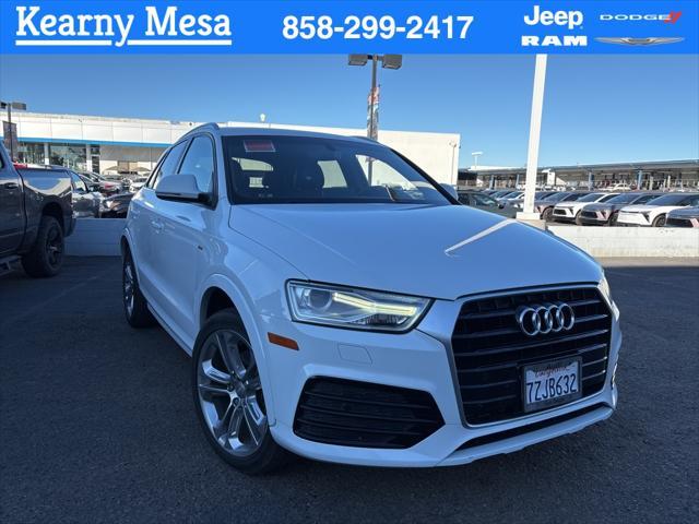 used 2018 Audi Q3 car, priced at $14,800