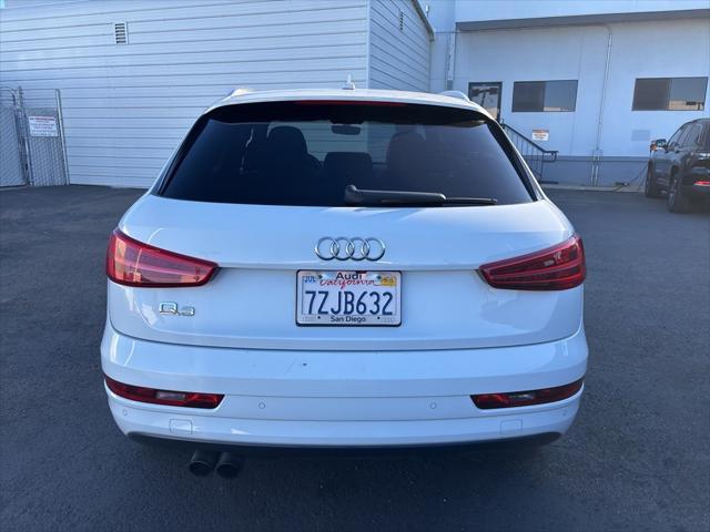 used 2018 Audi Q3 car, priced at $14,800