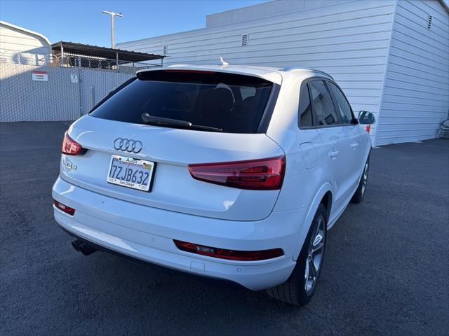 used 2018 Audi Q3 car, priced at $14,800