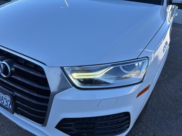 used 2018 Audi Q3 car, priced at $14,800