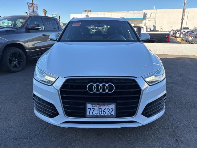 used 2018 Audi Q3 car, priced at $14,800