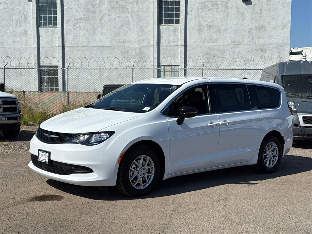 new 2025 Chrysler Voyager car, priced at $35,990