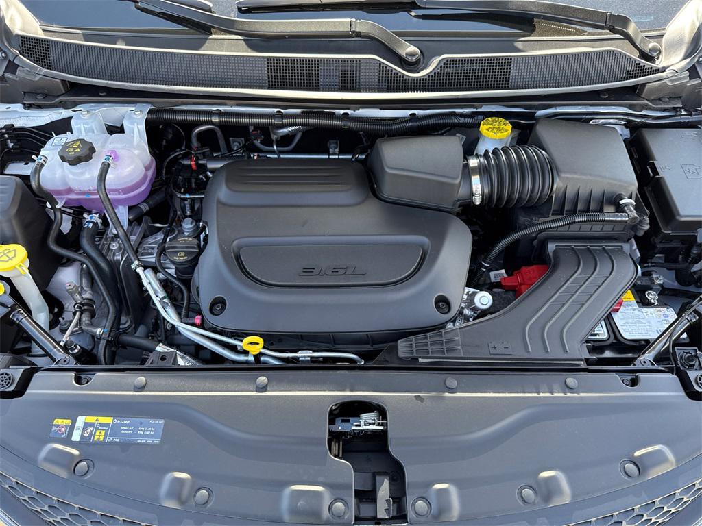 new 2025 Chrysler Voyager car, priced at $35,990