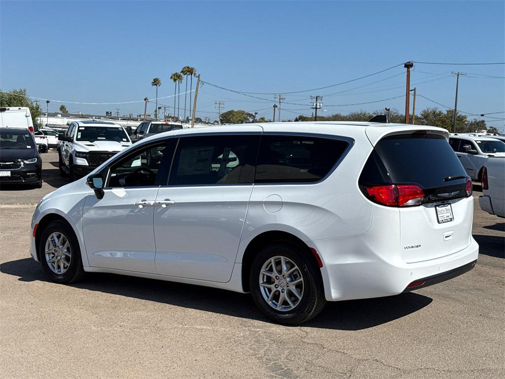 new 2025 Chrysler Voyager car, priced at $35,990