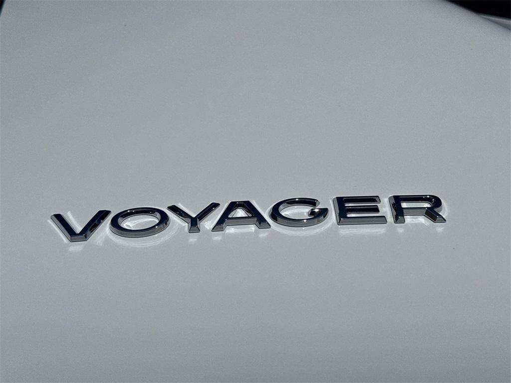 new 2025 Chrysler Voyager car, priced at $35,990