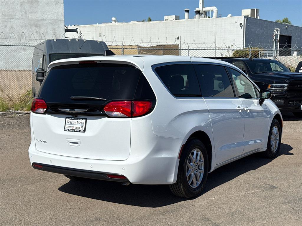 new 2025 Chrysler Voyager car, priced at $35,990
